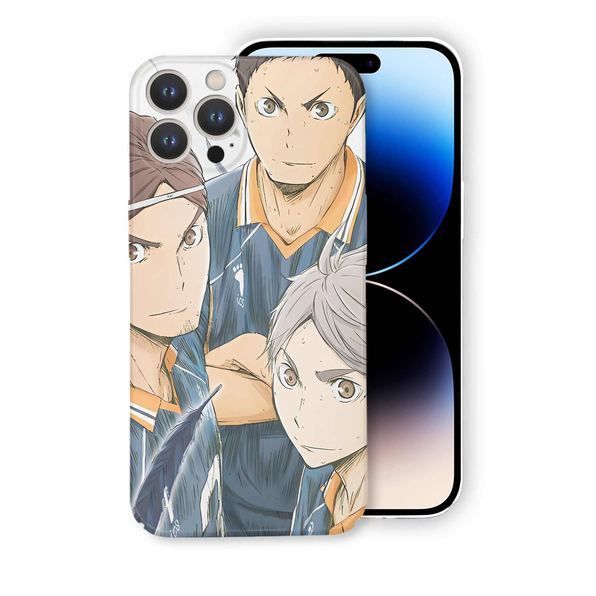 （画像用） ハイキュー!! Haikyu!! 【iPhone 14シリーズ対応】ハードケース